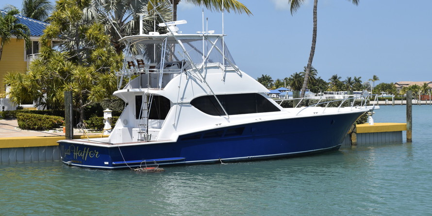 Hatteras GT45X Flybridge