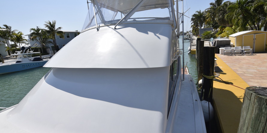Hatteras GT45X Flybridge