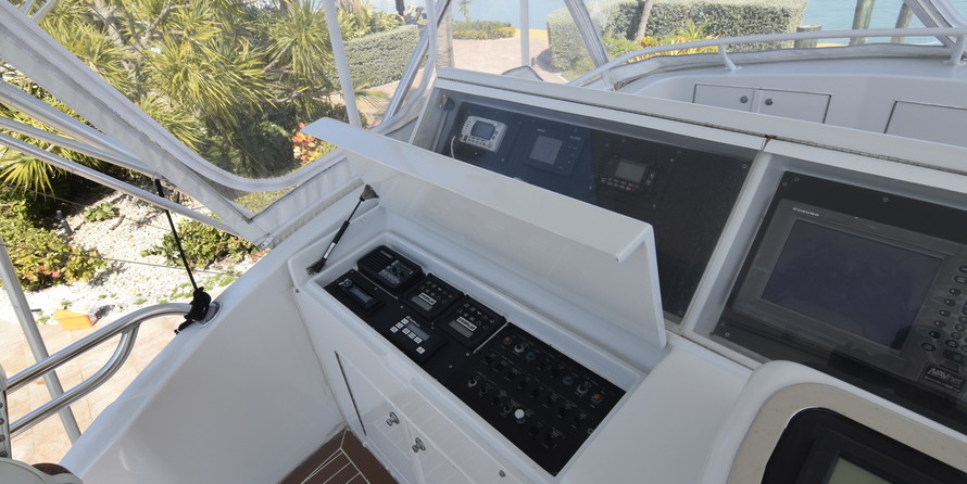 Hatteras GT45X Flybridge