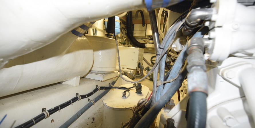 Hatteras GT45X Flybridge