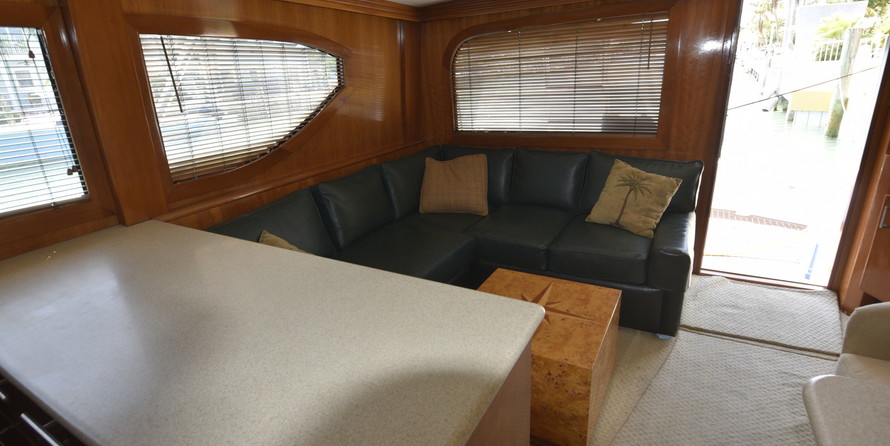 Hatteras GT45X Flybridge