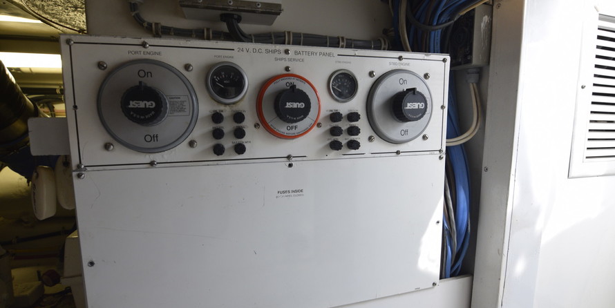 Hatteras GT45X Flybridge