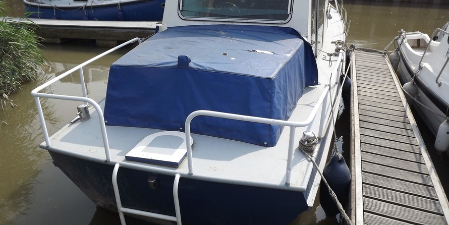 Tjalk Barge 32 (sold)