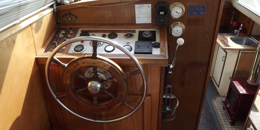 Tjalk Barge 32 (sold)