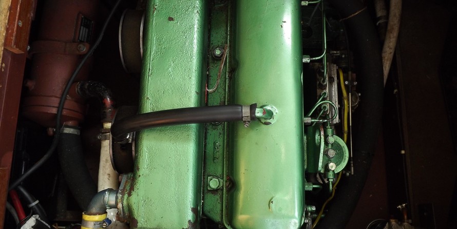 Tjalk Barge 32 (sold)