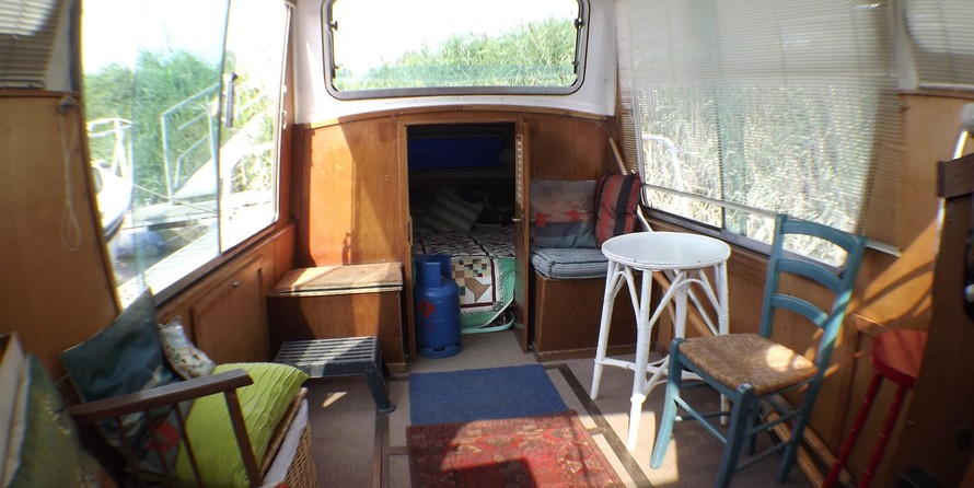 Tjalk Barge 32 (sold)