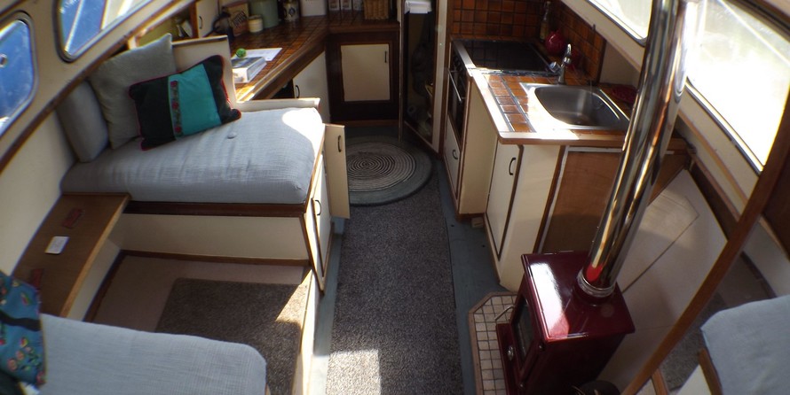 Tjalk Barge 32 (sold)