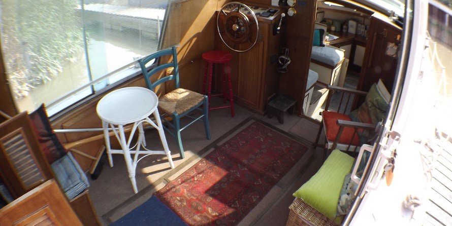 Tjalk Barge 32 (sold)