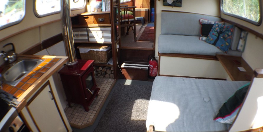 Tjalk Barge 32 (sold)