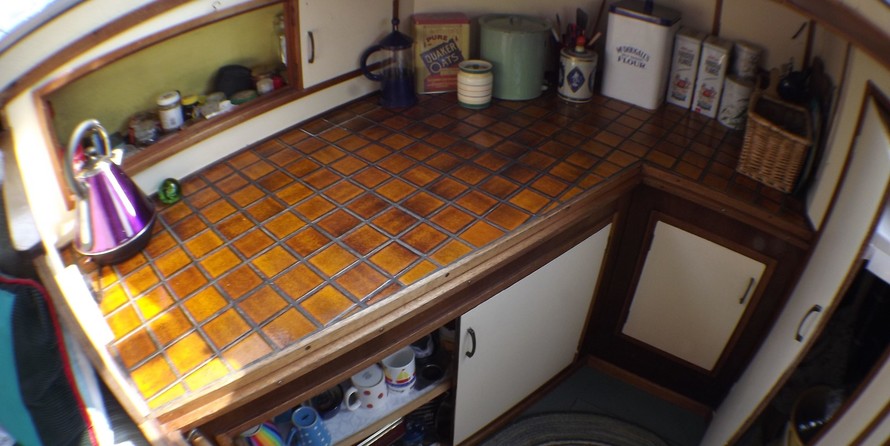 Tjalk Barge 32 (sold)