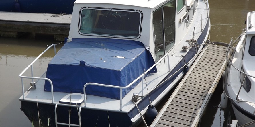 Tjalk Barge 32 (sold)