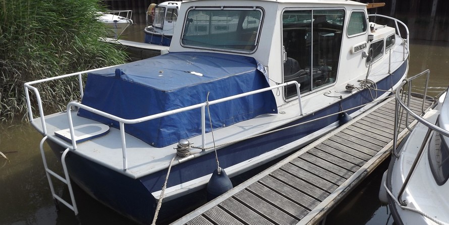 Tjalk Barge 32 (sold)