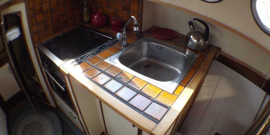 Tjalk Barge 32 (sold)