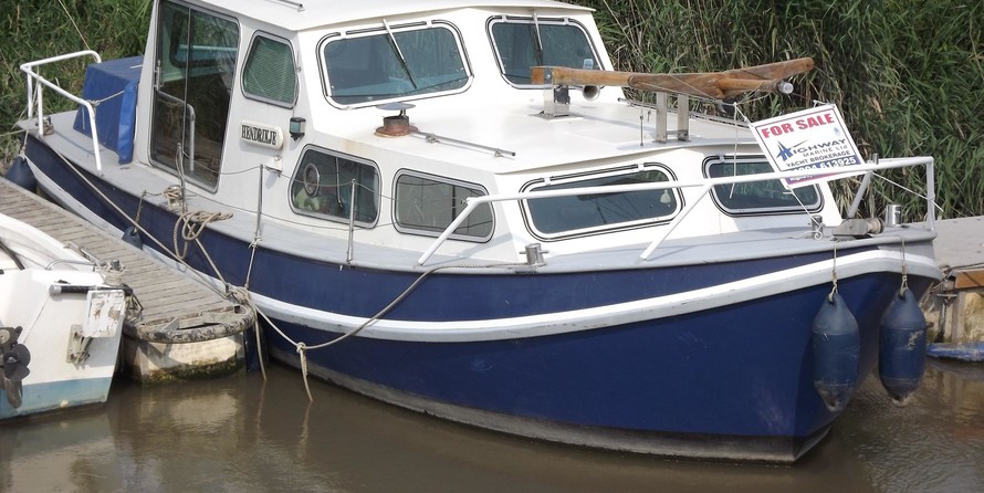 Tjalk Barge 32 (sold)