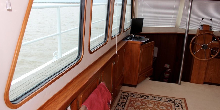 KOMPIER KOTTER Steel Motor Yacht