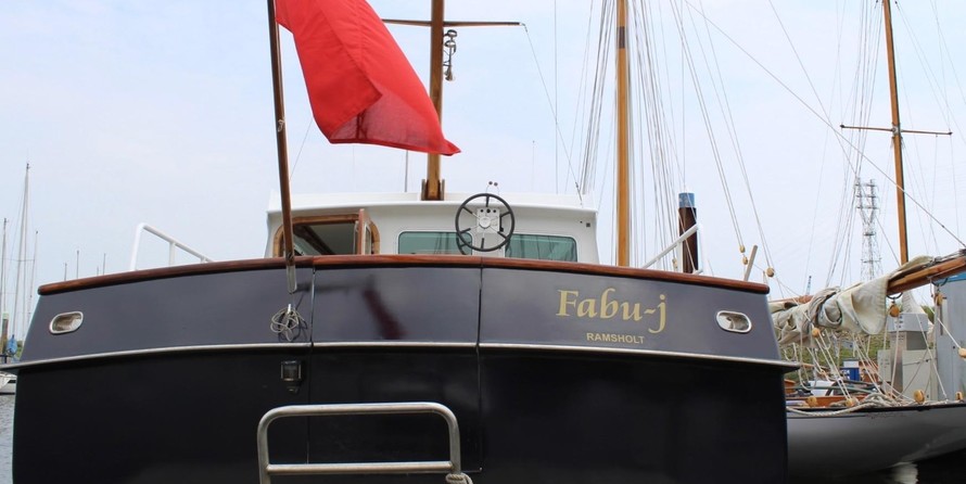 KOMPIER KOTTER Steel Motor Yacht