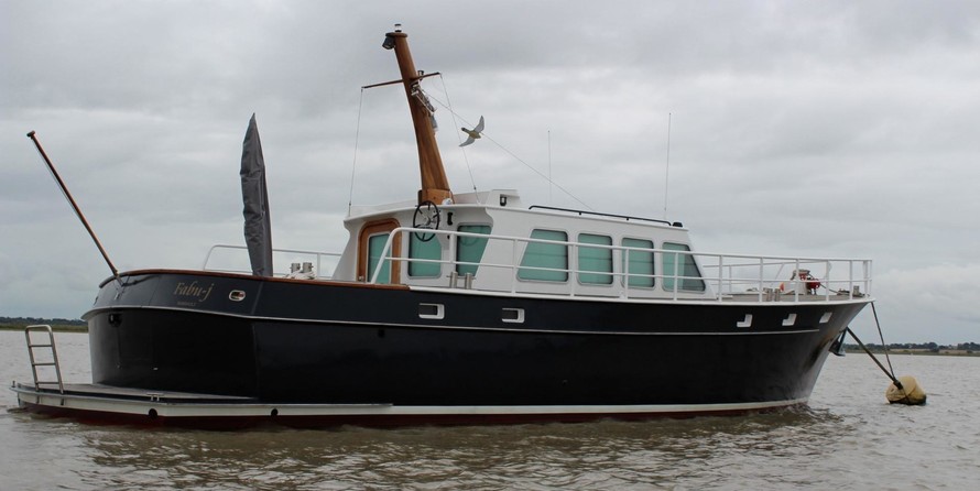 KOMPIER KOTTER Steel Motor Yacht