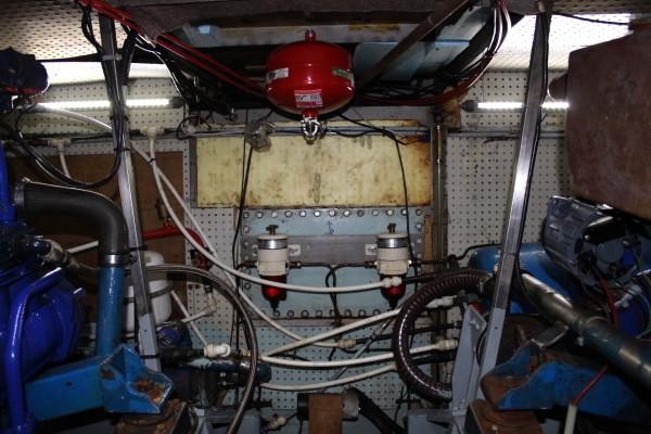 KOMPIER KOTTER Steel Motor Yacht