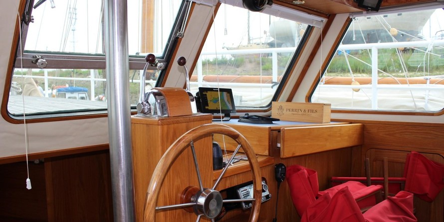 KOMPIER KOTTER Steel Motor Yacht