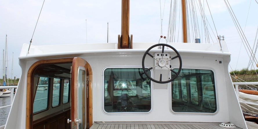 KOMPIER KOTTER Steel Motor Yacht