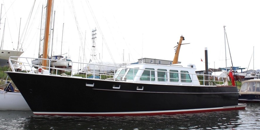 KOMPIER KOTTER Steel Motor Yacht