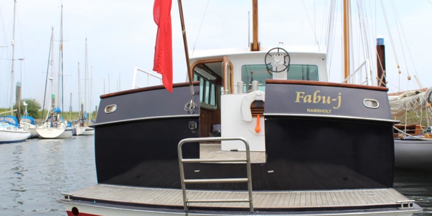 KOMPIER KOTTER Steel Motor Yacht