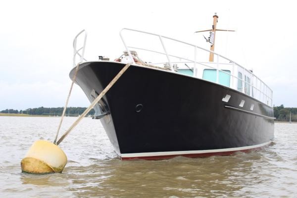 KOMPIER KOTTER Steel Motor Yacht