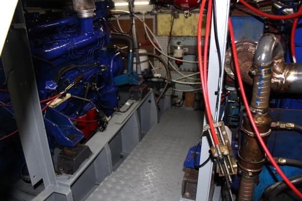 KOMPIER KOTTER Steel Motor Yacht