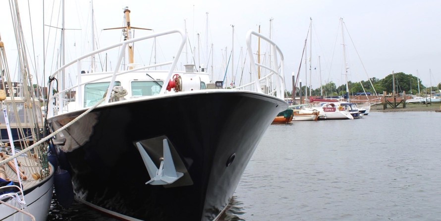 KOMPIER KOTTER Steel Motor Yacht