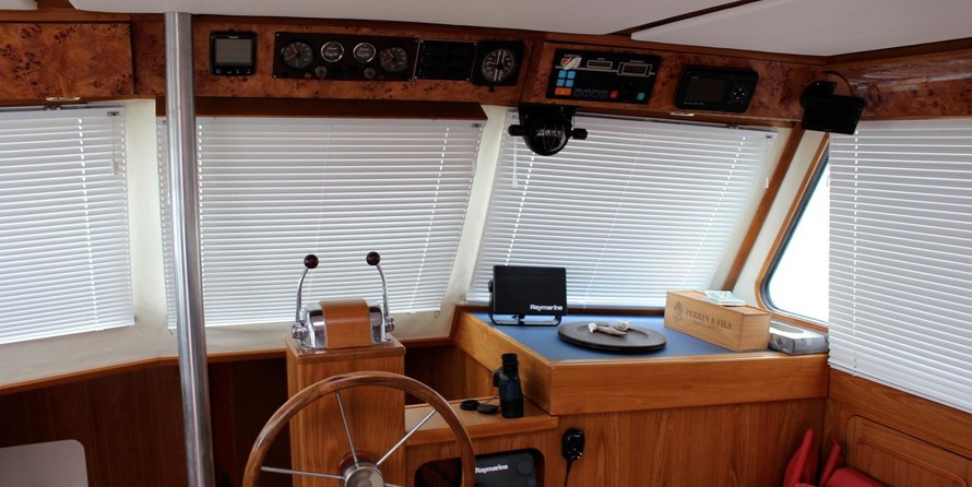 KOMPIER KOTTER Steel Motor Yacht