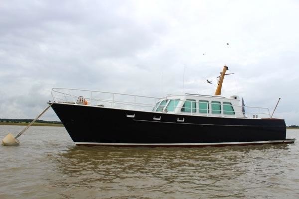 KOMPIER KOTTER Steel Motor Yacht