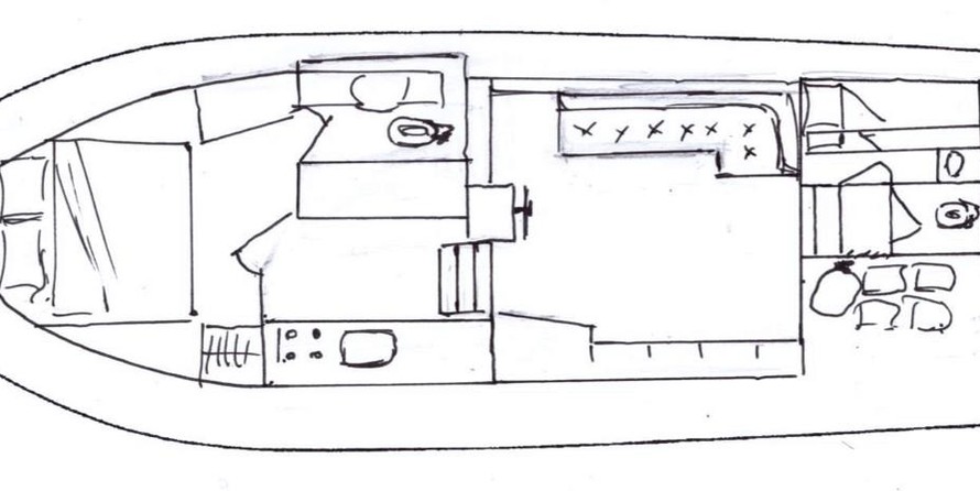 KOMPIER KOTTER Steel Motor Yacht