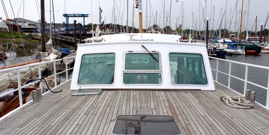 KOMPIER KOTTER Steel Motor Yacht