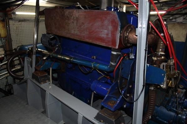 KOMPIER KOTTER Steel Motor Yacht