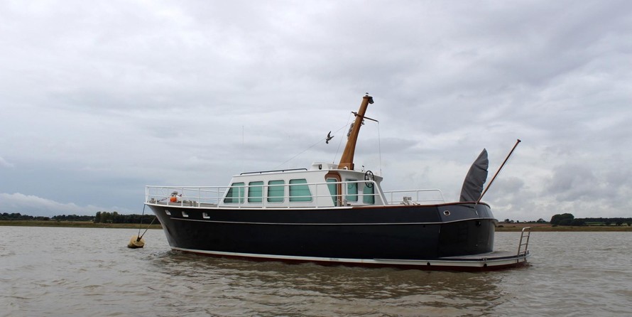 KOMPIER KOTTER Steel Motor Yacht