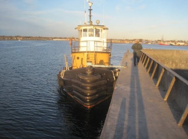 Commercial 70' x 19.5' Ex US Army Harbor