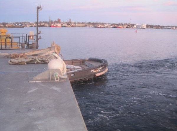 Commercial 70' x 19.5' Ex US Army Harbor