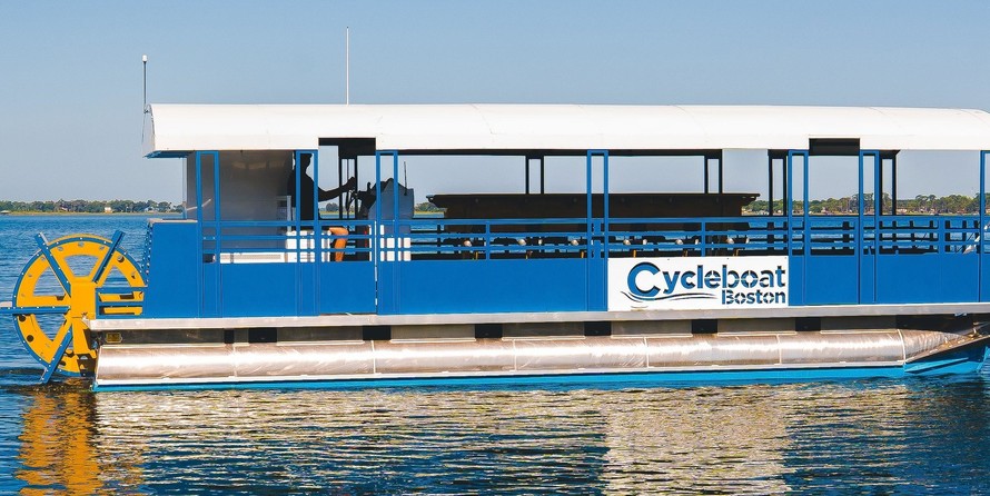 Trident Cycleboat