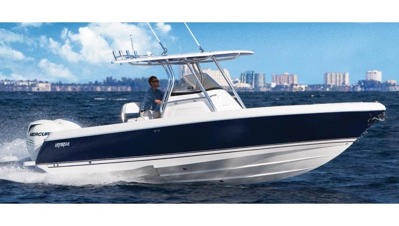 Intrepid 245 Center Console