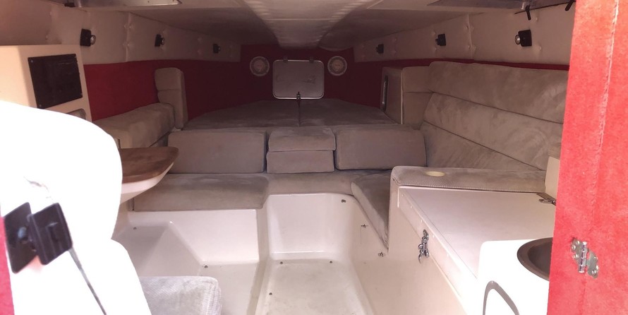 Cigarette 35 Cafe Racer