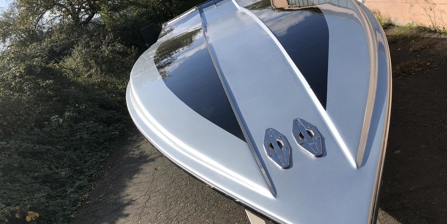 Cigarette 35 Cafe Racer