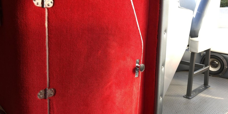 Cigarette 35 Cafe Racer