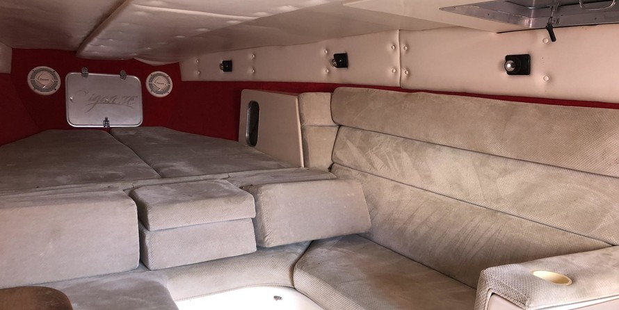 Cigarette 35 Cafe Racer