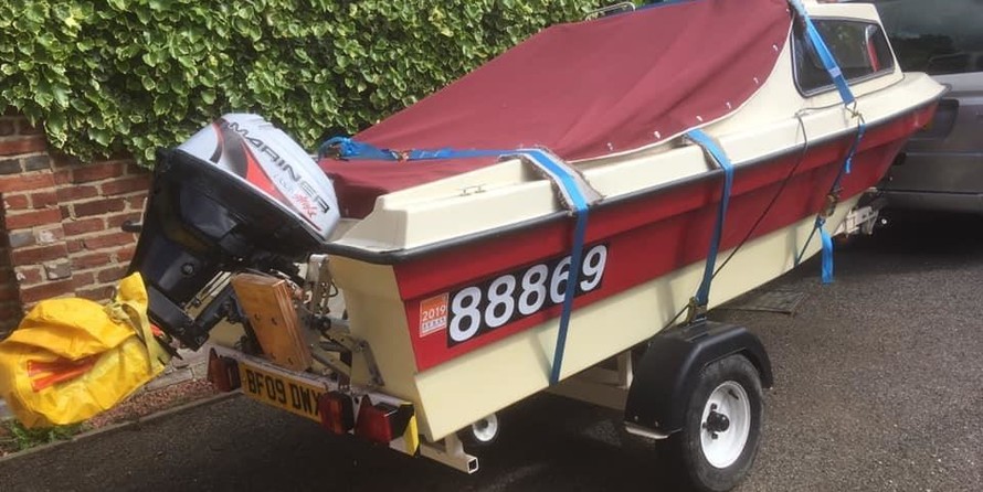 Custom Cabin Cruiser 20 (sold)