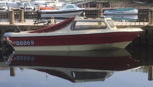 Custom Cabin Cruiser 20 (sold)