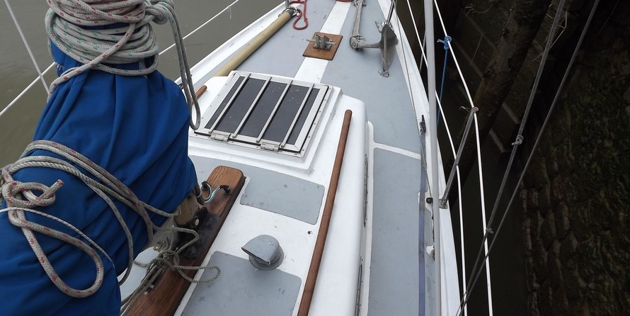 Custom Halcyon 27 (available)