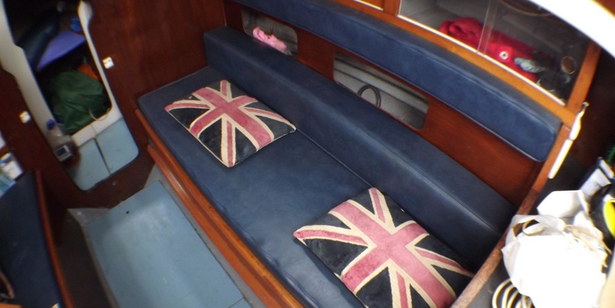 Custom Halcyon 27 (available)