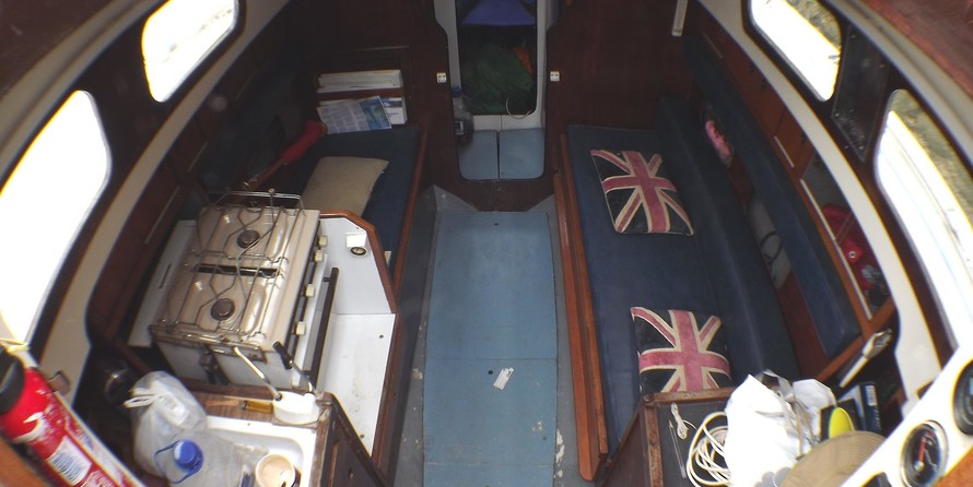 Custom Halcyon 27 (available)