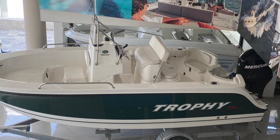 Trophy 1903 Center Console