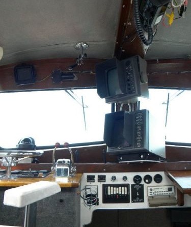 1999 27 hike built aluminum patrol boat w/ trailer